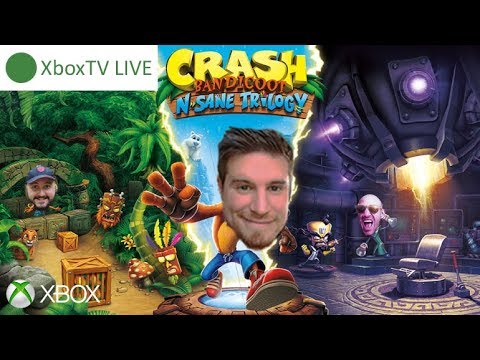 Xbox FR part en live sur Crash Bandicoot N.Sane Trilogy !