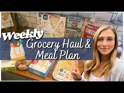 Grocery Haul & Meal Plan | My Secrets to Save You $$$$