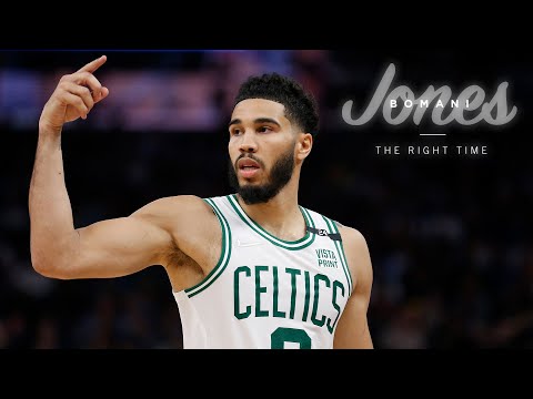 Celtics won't lose 2 games in a row to the Warriors - Bryant | #TheRightTime with Bomani Jones video clip
