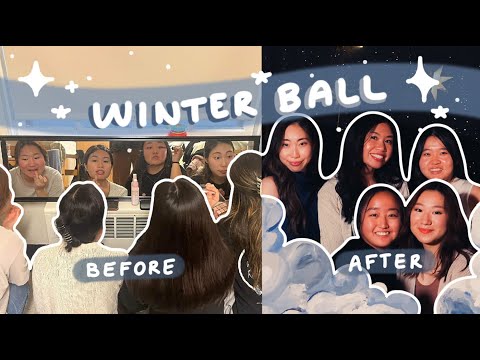 COLLEGE WINTER BALL! *:･ﾟ✧