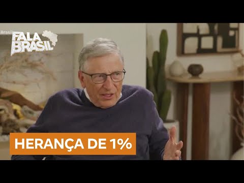 Bill Gates diz que vai deixar apenas 1% de sua fortuna para os filhos