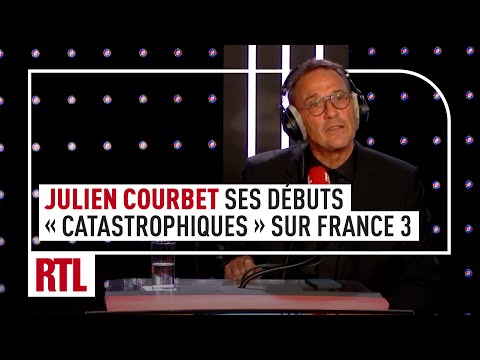 Julien Courbet : ses débuts catastrophiques sur France 3