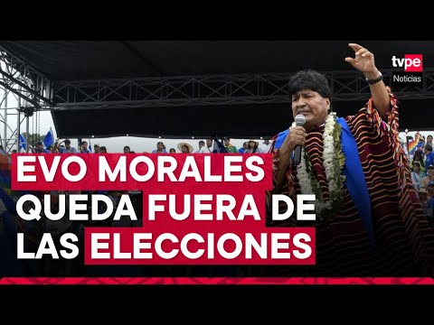 Tribunal de Bolivia anula la reelección indefinida e inhabilita a Evo Morales para 2025