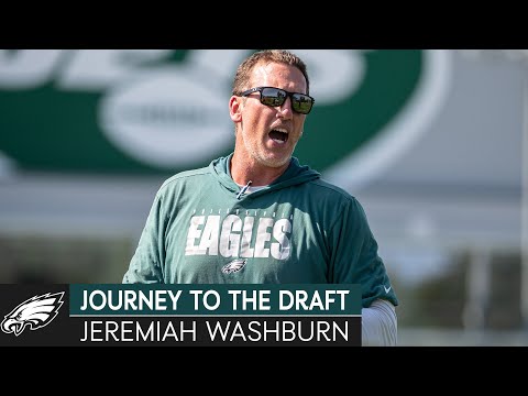 Learning Combine Drills w/ Jeremiah Washburn & Press Conference Takeaways | Journey to the Draft video clip