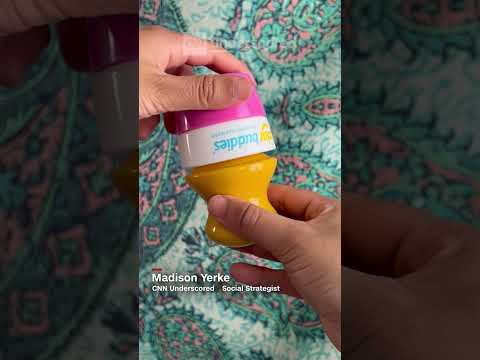 Sunscreen stamp to make applying easier