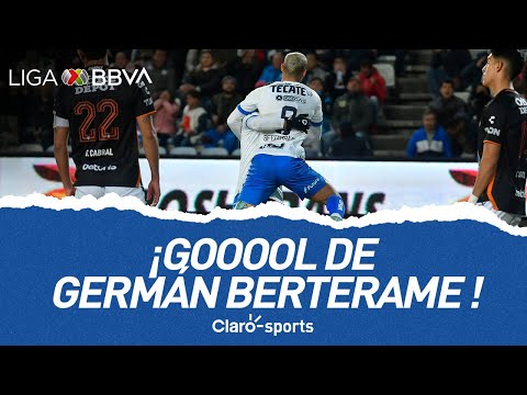 Gol de Germán Berterame | Pachuca 0-1 Monterrey | Jornada 16 Apertura 2023