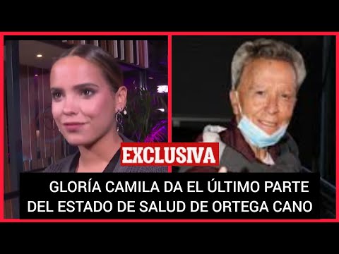 ?GLORÍA CAMILA ORTEGA COMUNICA COMO EVOLUCIONA SU PADRE TRAS LA CAÍDA