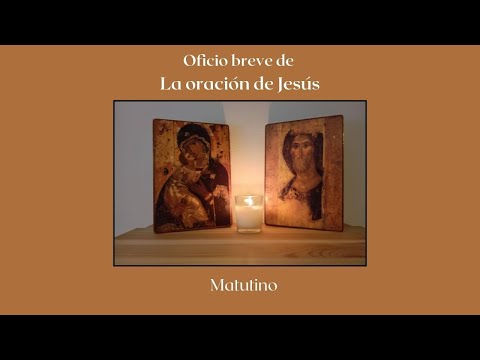 Oficio breve de La oración de Jesús, Matutino del 19 de sept. de 2024 - Frat. del Santo Nombre.