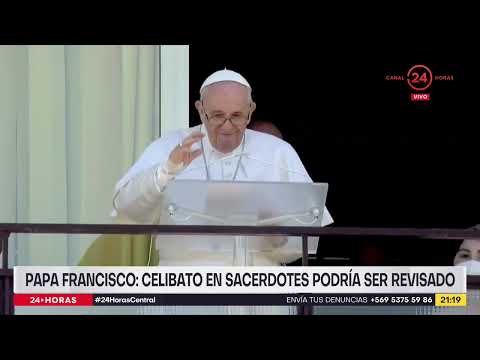 Papa Francisco: celibato en sacerdotes podría ser revisado