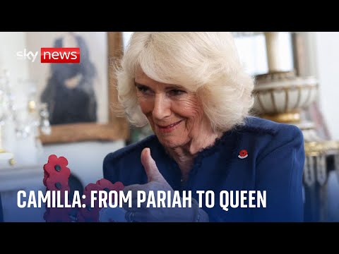 Camilla: From pariah to Queen