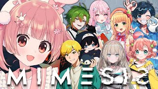 🎮 MIMESIS┊AIが真似してくる？【 #小花衣ももみ / #Vtuber 】