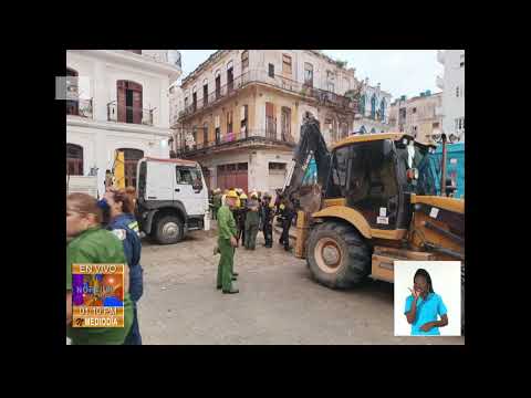 Cuba: Actualización sobre el Derrumbe en La Habana Vieja