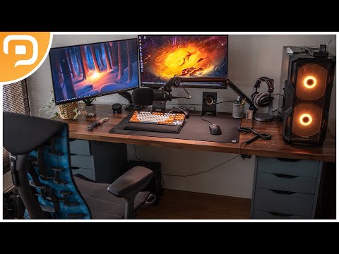 Mijn IKEA Setup! - Budget Bureau voor Studenten!