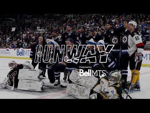 RUNWAY | Take in the Jets Skills competition from the players point of view!