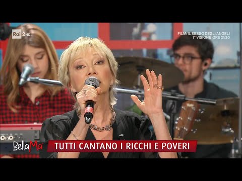 Rita Forte canta "Che sarà" - BellaMa' 15/03/2024