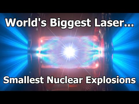 Why The Biggest Laser in the World is Making Big News About Fusion