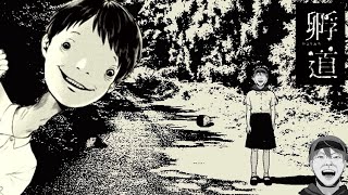 決して振り返ってはいけないよ。トンネルを出るまではね。【孵道】