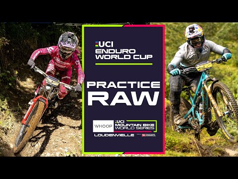 The loosest course of the year💥 ENDURO PRACTICE RAW | Loudenvielle UCI Enduro World Cup