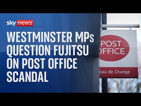 Business & Trade committee hears evidence from Fujitsu bosses & wronged sub-postmasters