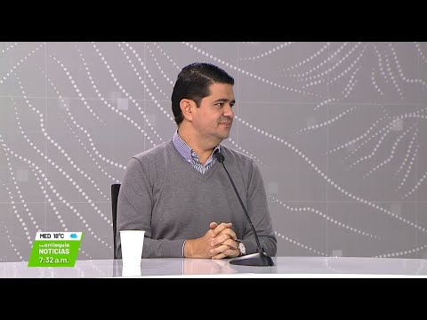 Entrevista con Rodolfo Correa, secretario de Agricultura - Teleantioquia Noticias