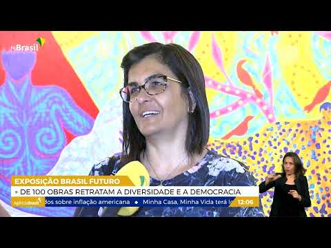 DF | Exposição retrata a diversidade e a democracia do Brasil
