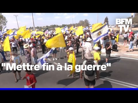 Israël: 32 personnes interpellées lors de la manifestation pour la fin de la guerre à Gaza