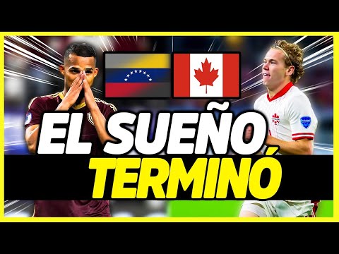 ¿CONCACAF SE ACERCA A CONMEBOL? CANADÁ ACABA CON EL SUEÑO CHAMO (1-1) | COPA AMÉRICA