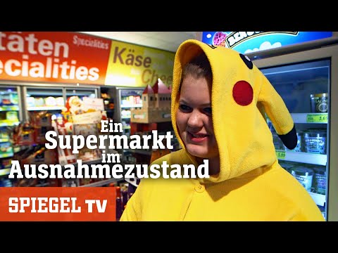 Alarm in Tüten: Ein Supermarkt im Ausnahmezustand | SPIEGEL TV (2016)