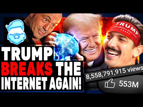 Trump GOES NUCLEAR On Flagrant Podcast & Hilariously ROASTS Kamala Harris! Joe Rogan Podcast Rumor