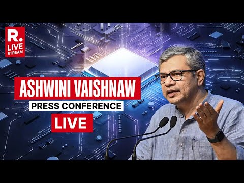 Ashwini Vaishnaw's Press Conference On Semiconductor Projects In Odisha, Punjab & Andhra Pradesh