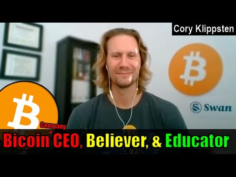 ‘Bitcoin Is THE BEST Savings Vehicle Of All Time’ | Cory Klippsten CEO Swan Bitcoin Interview