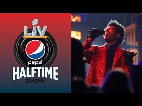 The Weeknd's FULL Pepsi Super Bowl LV Halftime Show