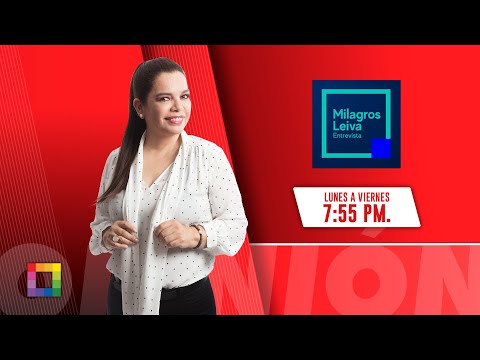 Milagros Leiva Entrevista - AGO 02 - 1/3 - OTORGAN PENSIÓN VITALICIA A ALBERTO FUJIMORI  | Willax