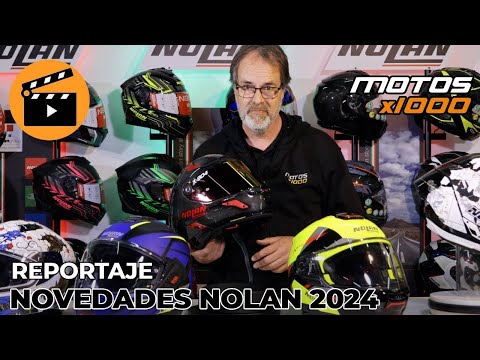 Novedades Cascos Nolan 2024 | Motosx1000