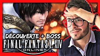 Vido-Test : At0mium, Titavion, Sir Thomas, Ysangwen dcouverte + Boss Final Fantasy XIV?#publicitparsquareenix