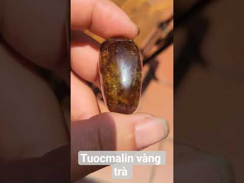tuocmalin vàng trà sáng đẹp#gem # #80smusic