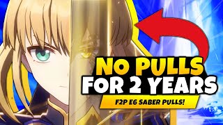 GETTING E6 SABER COMPLETELY F2P! E6 Saber Pulls on a No Pull Account +