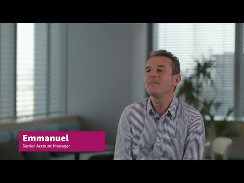 Meet Emmanuel, Senior Account Manager | Amazon Web Services