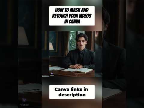 How to Mask-up and Retouch Your Video | EP05 | Capcut Video Editing Tutorial for FREE #shorts