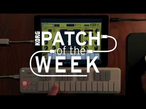 Patch of the Week 124: Mysterious Soundscapes with Kiev on KORG Gadget