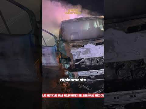 Conjunto Joya Nueva sufre terrible accidente en carretera #viral #mexicansinger #noticias #shorts