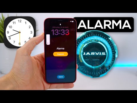 Hack para tener la ALARMA de IRONMAN   ¡Alarma personalizada en iPhone!