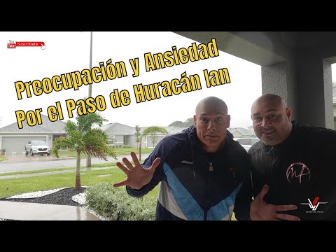 Ansiedad Por Huracán en Florida - Peligran Mis Cosas