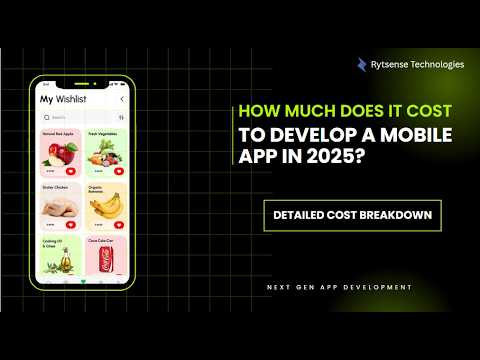 How Much Does it Cost to Build An App  | Mobile App Development Cost (2025) | Detailed Breakdown