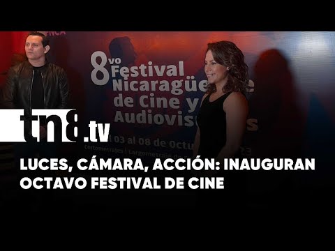 Inauguran el «Octavo Festival Nicaragüense de Cine y Audiovisuales»