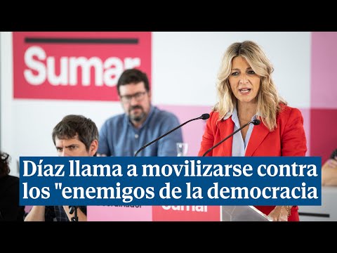 Díaz llama a movilizarse: Escribamos, hablemos, no dejemos que nuestro país caiga en el miedo