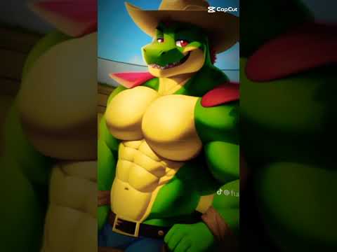 OMG😱 Monty with AI 😩😍 #monty #Al #montgomerygator #fnf #fnafsecuritybreach