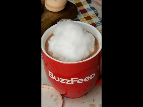 【見逃し厳禁】秒で消える…「バレンタインの魔法♡」がかわいすぎる！/ Happy Valentine’s Day with Hot Chocolate