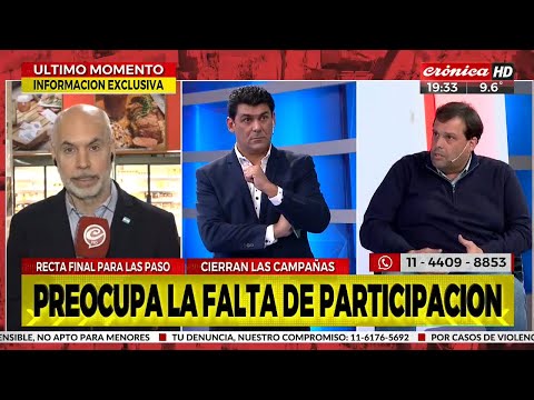 Recta final para las PASO: hablan Cuggini y Debandi