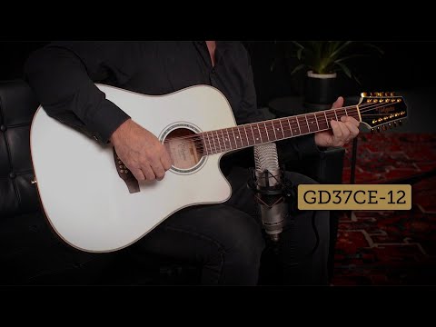 Takamine G Series GD37CE-12 Demo by Mark Blasquez